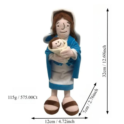 Crossly™ Religious Plush Toys