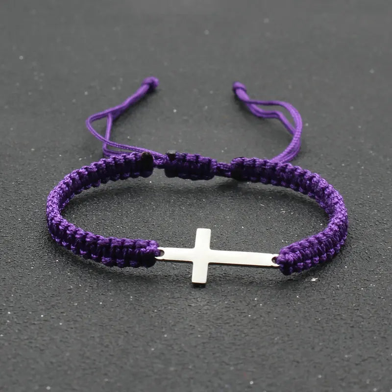 Crossly™ Cross Bracelet